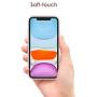 JETech Silicone Case for Apple iPhone 11 (2019) 6.1-Inch, Silky-Soft Touch Full-Body Protective Case, Shockproof Cover with Microfiber Lining (Pink)