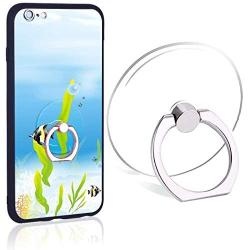 Transparent Phone Ring Stand Holder - Cell Phone Ring Holder Finger Grip 360 Degree Rotation