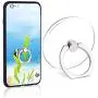 Transparent Phone Ring Stand Holder - Cell Phone Ring Holder Finger Grip 360 Degree Rotation Transparent Phone Ring Stand Holder - Cell Phone Ring Holder Finger Grip 360 Degree Rotation