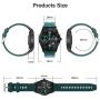 HopoFit Smart Watch for Men Women,Fitness Tracker Smartwatch for Android iOS Phones,1.3" Touch Screen IP68 Waterproof Sport Watch with Heart Rate,Sleep Monitor (Green)