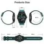 HopoFit Smart Watch for Men Women,Fitness Tracker Smartwatch for Android iOS Phones,1.3" Touch Screen IP68 Waterproof Sport Watch with Heart Rate,Sleep Monitor (Green) HopoFit Smart Watch for Men Women,Fitness Tracker Smartwatch for Android iOS Phones,1.3" Touch Screen IP68 Waterproof Sport Watch with Heart Rate,Sleep Monitor (Green)