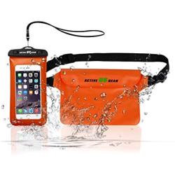 Premium Waterproof Dry Bag with Phone Pouch and Waist Bag 5L/10L/ 20L/30L,Travel Gear for Kayaking, Swimming,Rafting, Boating, Beach, Camping,Fishing, Hiking, Snorkelling