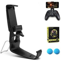 Dainslef Xbox/Xbox One Controller Phone Mount, Xbox Controller Holder for Phones, Cellphone Clip, Foldable ClampFor Microsoft Xbox One/Xbox One S/Steelseries Nimbus Duo(Clip Only)