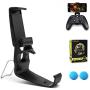 Dainslef Xbox/Xbox One Controller Phone Mount, Xbox Controller Holder for Phones, Cellphone Clip, Foldable ClampFor Microsoft Xbox One/Xbox One S/Steelseries Nimbus Duo(Clip Only)