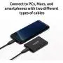 SAMSUNG T5 Portable SSD 500GB - Up to 540MB/s - USB 3.1 External Solid State Drive, Black (MU-PA500B/AM) SAMSUNG T5 Portable SSD 500GB - Up to 540MB/s - USB 3.1 External Solid State Drive, Black (MU-PA500B/AM)