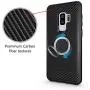 Samsung Galaxy S9 Plus Cell Phone Case with Friendly Tempered Glass Screen Protector Accessories Magnetic Ring Holder Stand Kickstand Protective Cover for Glaxay S9plus S9+ 9S Edge S 9 9plus Women Men Samsung Galaxy S9 Plus Cell Phone Case with Friendly Tempered Glass Screen Protector Accessories Magnetic Ring Holder Stand Kickstand Protective Cover for Glaxay S9plus S9+ 9S Edge S 9 9plus Women Men