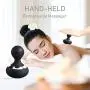 Acvioo Handheld Wand Massager, Personal Full Body Massager with 10 Powerful Frequency Speed, Massager Cordless for Neck Shoulder Back Body Massage,Sports Recovery(Black)