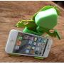 Mi Cable Tidy Silver - Cable Organizer and Stand for iPhone, iPad, Cellphone, Tablet, Smartphone, Nintendo DS, Sony PSP and Mobile Phone Devices