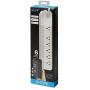 Geeni 6-Outlet Smart Surge Protector No Hub Wireless Remote Control and Timer –Works with Amazon Alexa, Google Assistant & Microsoft Cortana, Requires 2.4 GHz Wi-Fi, White