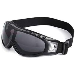 Motorcycle Safety Glasses Goggle Retro Cruiser Scooter Motocross Goggles KG13