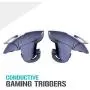 BOKA Shark Shape Pubg Triggers Cum Gamepad Joystick Compatible with All Smartphones - (Blue)