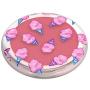 PopSockets PopGrip Lips: Swappable Grip and Lip Balm for Phones and Tablets - Cotton Candy