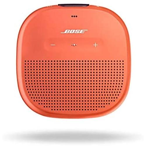 Bose SoundLink Micro, Portable Outdoor Speaker, (Wireless Bluetooth Connectivity), Bright Orange