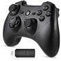 EasySMX Wireless Game Joystick Controller, 2.4G Wireless Gamepad Joystick PC, Dual Vibration, 8 Hours of Playing for PC/Android Phones, Tablets, TV Box