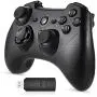 EasySMX Wireless Game Joystick Controller, 2.4G Wireless Gamepad Joystick PC, Dual Vibration, 8 Hours of Playing for PC/Android Phones, Tablets, TV Box