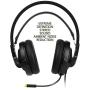 [Xbox One,PS4 Stereo Gaming Headset] SUPSOO G810 Gaming Headphones for New Xbox One, PS4 Controller,3.5mm Wired Over Ear Noise Cancelling with Mic & Volume Control & Bass Surround for Mac/PC/Laptop