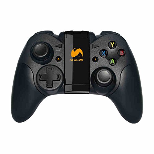 NewGame N1 Bluetooth Wireless Game Handle Game Controller Gamepad for Mobile Phone /Tablet/PC (Black)