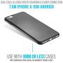 RAIGEN Wireless Charging Stand + Fast Charge AC Adapter Modern Fabric Canvas Design 7.5W for iPhone Xs MAX XR X 8 Plus, 10W for Samsung Galaxy S10 S9 S8 S7 Note 9/8 (Charcoal)