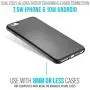 RAIGEN Wireless Charging Stand + Fast Charge AC Adapter Modern Fabric Canvas Design 7.5W for iPhone Xs MAX XR X 8 Plus, 10W for Samsung Galaxy S10 S9 S8 S7 Note 9/8 (Charcoal)