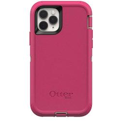 OtterBox DEFENDER SERIES SCREENLESS EDITION Case for iPhone 11 Pro - LOVE BUG (Raspberry Pink) (DOVE/RASPBERRY)