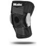 Mueller Sports Medicine Adjustable Hinged Knee Brace, Black/Gray, One Size Fits Most