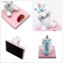 Amamcy Cute Unicorn Cell Mobile Phone Holder Stand, Smartphone Desk Holder for iPhone Xs/Max/XR/X/8/7 Plus/Google Pixel/Samsung Galaxy Note