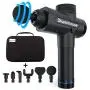 Diwenhouse Massage Gun - Deep Tissue Muscle Percussion Massager for Athletes, 20 Speed Handheld Electric Massage with 6 Replaceable Massage Heads Super Quiet Diwenhouse Massage Gun - Deep Tissue Muscle Percussion Massager for Athletes, 20 Speed Handheld Electric Massage with 6 Replaceable Massage Heads Super Quiet