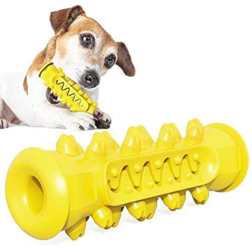 coastal rose Dog Chew Toys Dog Toothbrush Stick,Teeth Cleaning Chew Pet Toys Interactive Dog Toys for Aggressive Chewers