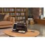 Wood Phone Docking Station Ash Key Holder Wallet Stand Watch Organizer Men Gift Husband Wife Anniversary Dad Birthday Nightstand Purse Father Graduation Male Travel Idea Gadgets