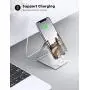 Lamicall Cell Phone Stand, Desk Phone Holder Cradle Compatible with Phone 11 Pro Xs Max XR X 8 7 6 Plus SE, All Smartphones Charging Dock, Desktop Accessories - Silver Lamicall Cell Phone Stand, Desk Phone Holder Cradle Compatible with Phone 11 Pro Xs Max XR X 8 7 6 Plus SE, All Smartphones Charging Dock, Desktop Accessories - Silver