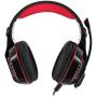 Beexcellent Gaming Headset for PS4, Xbox One, Nintendo Switch, PC, Mac, Laptop, Over Ear Headphones PS4 Headset Xbox One Headset with Surround Sound, LED Light & Noise Canceling Microphone