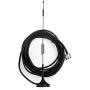 PROUTONE Wide Band Magnet/Sticky Mount Antenna 698-2700MHz Indoor Omni Directional Antenna 4.9ft (1.5m) Cable N Male Connector for Signal Booster