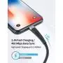 [ Apple MFi Certified ] iPhone Charger Cord 10ft, CABEPOW 2Pack Long Lightning Cable 10Foot, High Fast 10Feet iPhone Charging Cable with Metal Connector for iPhone 11/11Pro/11Max/XS/XR/XS Max/8/7/6/5S