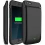 LoHi Battery Case, Available for 4.7 iPhone 6/6s/7/8 5000mAh Ultra Slim Extended Battery Rechargeable Protective Portable Charger Support Headphones (Black) LoHi Battery Case, Available for 4.7 iPhone 6/6s/7/8 5000mAh Ultra Slim Extended Battery Rechargeable Protective Portable Charger Support Headphones (Black)