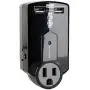 Tripp Lite 3 Outlet Portable Surge Protector Power Strip, Direct Plug in, 2 USB, $5,000 Insurance (SK120USB) Tripp Lite 3 Outlet Portable Surge Protector Power Strip, Direct Plug in, 2 USB, $5,000 Insurance (SK120USB)