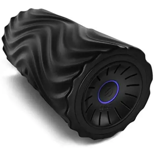 Zyllion Vibrating Foam Roller with 4 Intensity Settings – Rechargeable High Density Massager for Post Workout Muscle Recover, Myofascial Release, and Deep Tissue Massage Zyllion Vibrating Foam Roller with 4 Intensity Settings – Rechargeable High Density Massager for Post Workout Muscle Recover, Myofascial Release, and Deep Tissue Massage