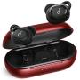 Upgraded, Anker Soundcore Liberty Neo True Wireless Earbuds, Pumping Bass, IPX7 Waterproof, Secure Fit, Bluetooth 5 Headphones, Stereo Calls, Noise Isolation, One Step Pairing, Sports (Red)