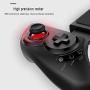 Ichiias Mobile Controller Flexible Wireless Bluetooth Gamepad Game Handle for Mobile Phone Tablet Computer