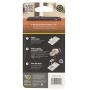 Nite Ize FlipOut - Low Profile Folding Handle and Stand with 3M VHB for Smartphones with 3M VHB, Spectrum
