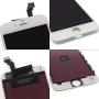 For iPhone 6 Plus (5.5 Inch) (A1522, A1524, A1593)Screen Replacement LCD Digitizer Assembly Touchscreen Front Glass White