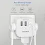 3 Outlet Surge Protector, Multi Plug Outlet Expanders USB Wall Charger with 3 Outlets 3 USB Ports(3.1A), Wall Plug Outlet Extender for Cruise Ship, Home, Office 3 Outlet Surge Protector, Multi Plug Outlet Expanders USB Wall Charger with 3 Outlets 3 USB Ports(3.1A), Wall Plug Outlet Extender for Cruise Ship, Home, Office