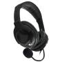 TekNmotion TM-YB100P Yapster Plus Headset for PC, MAC, Tablets and Smartphones, Black