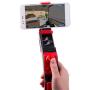 AR BLASTER Augmented Reality 360 Degree Portable Gaming VR Gun: Wireless Bluetooth Controller Toy Pistol for iOS Phone and Android Smartphones - FREE App With 35 Plus Games Action Learning - Red