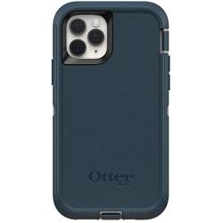 OtterBox DEFENDER SERIES SCREENLESS EDITION Case for iPhone 11 Pro - GONE FISHIN (WET WEATHER/MAJOLICA BLUE)
