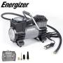 Energizer Portable Air Compressor Tire Inflator, 12V DC Air Pump for Car Tires with Auto Shut Off Function - 120 Max PSI, Preset Pressure Feature, Led Lighting, Digital LCD Display, and Carrying Case