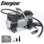 Energizer Portable Air Compressor Tire Inflator, 12V DC Air Pump for Car Tires with Auto Shut Off Function - 120 Max PSI, Preset Pressure Feature, Led Lighting, Digital LCD Display, and Carrying Case