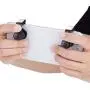 Bewinner Tactile Shooting Button, 2PCS Trigger Shooter Button for Mobile Phone, Tactile Game Controller Button with High Sensitivity Game Joystick Grip for Touch Screen Phones(Black) Bewinner Tactile Shooting Button, 2PCS Trigger Shooter Button for Mobile Phone, Tactile Game Controller Button with High Sensitivity Game Joystick Grip for Touch Screen Phones(Black)