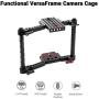 SMALLRIG VersaFrame DSLR Camera Medium Cage for Canon/Nikon/Sony – 1584