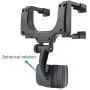 Cell Phone Holder, Car Mount Holder Car Rearview Mirror Mount Holder Truck Auto Bracket Holder Cradle for iPhone XS/X/8/7/6/6s Plus, Samsung Galaxy S9/S8, Huawei Mate 20 Cell Phones and GPS ect