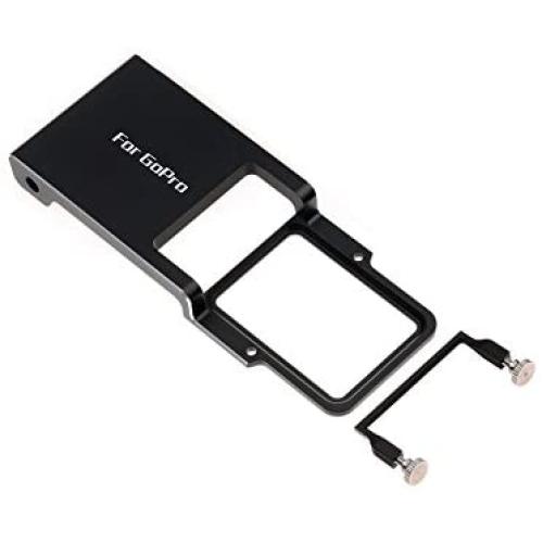 GOHIGH Mount Plate Adapter for GoPro Hero 6 5 4 3+, DJI OSMO Mobile Handheld Smartphone Gimbal, Switch Mount Plate Gimbal Stabilizer for Zhiyun Smooth Q/C/C+/ SPG Live Action Camera Accessories GOHIGH Mount Plate Adapter for GoPro Hero 6 5 4 3+, DJI OSMO Mobile Handheld Smartphone Gimbal, Switch Mount Plate Gimbal Stabilizer for Zhiyun Smooth Q/C/C+/ SPG Live Action Camera Accessories